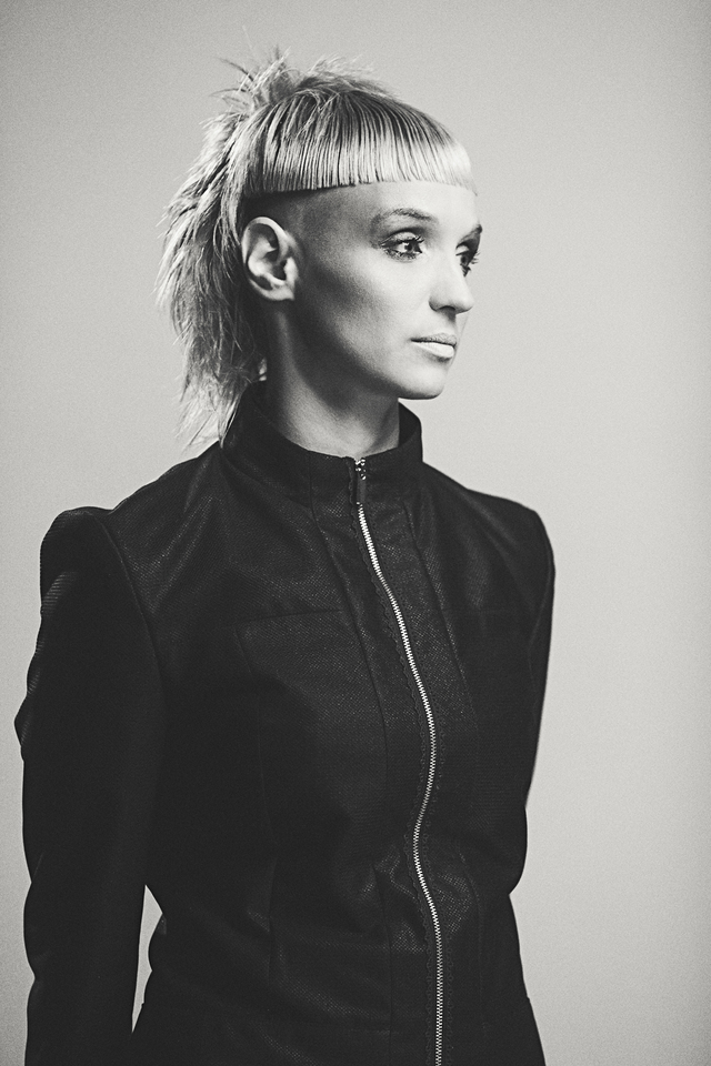 CUT | Matjazž Cej  PHOTOGRAPHY | studiocapsula  MAKE UP | Karin Bizjak CLOTHING | Tanja Zorn Grzelj