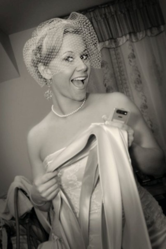 40's inspired updo