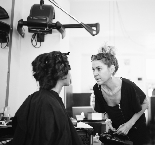 LAURA'S WEDDING - HAIR UPSTYLE + MAKEUP — at Super Deluxe - Hair and Makeup.