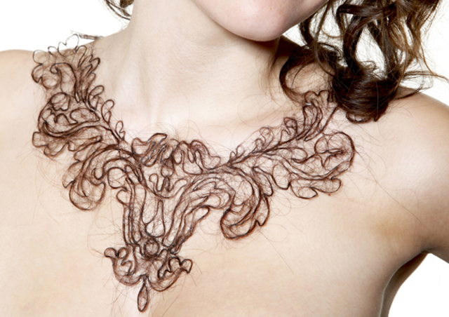 Arts Thread Kerry Howley Hair Necklace4