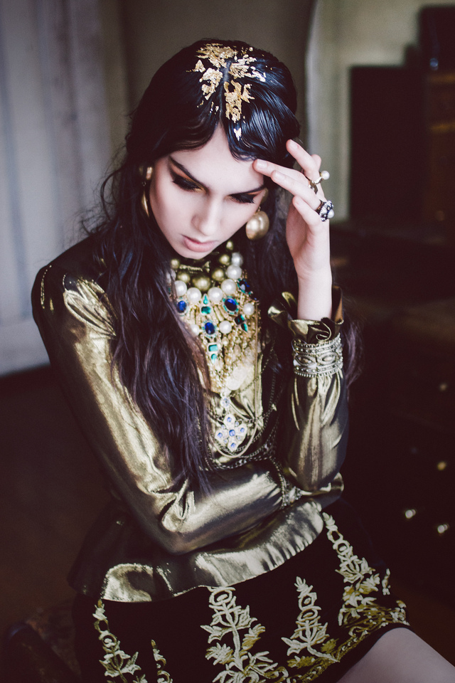 Byzantine Gypsy