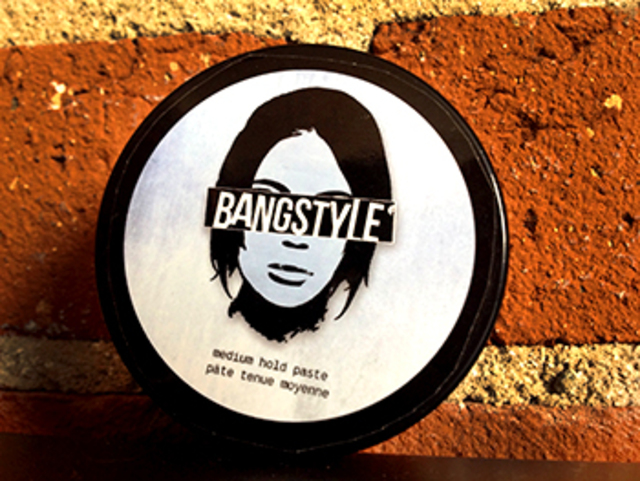 firm matte clay