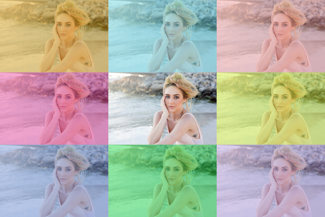 Pastel Sunset
