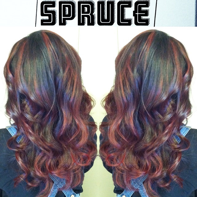 Plum Ombre