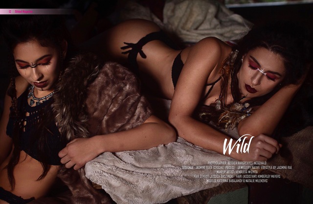 Gilded mag shoot