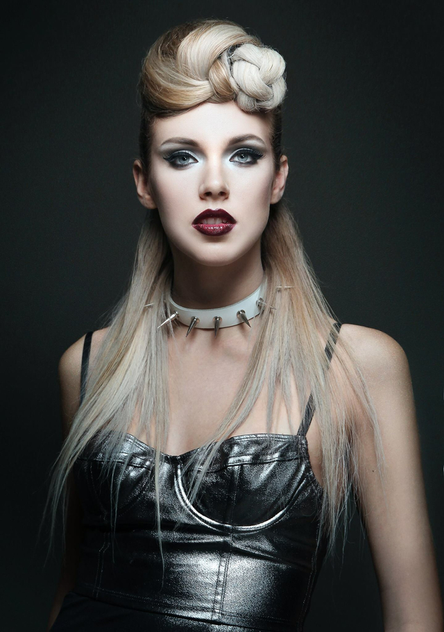 Hair: Dustin Chad Schumann Photography: Paula Tizzard MUA: Janet Entwistle