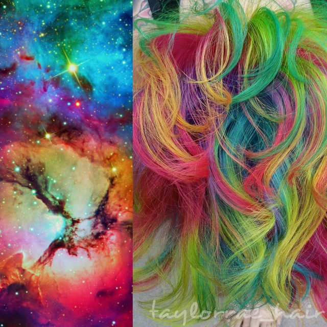 Rainbow Galaxy