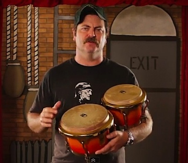 Nick Offerman Bacon