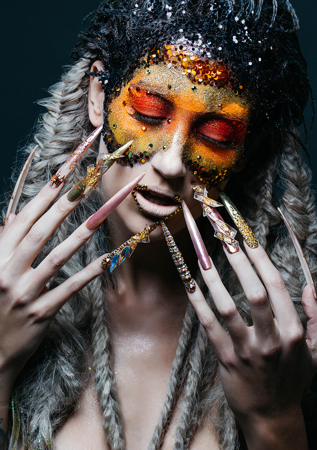2017 NAHA Nail Professional of the Year Finalist 