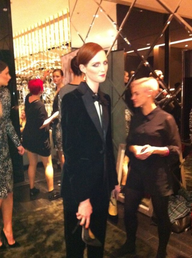 salvatore ferragamo store opening westfield sydney