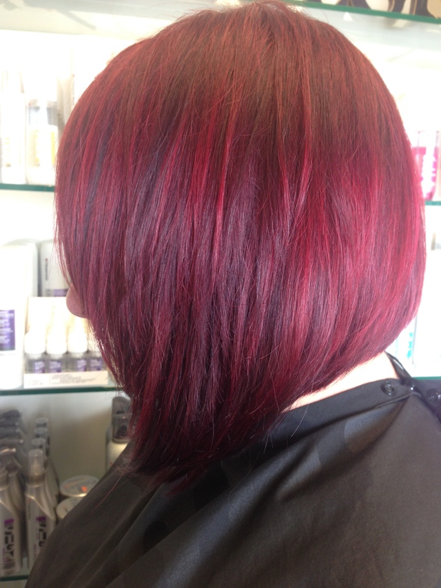 fiery redhead