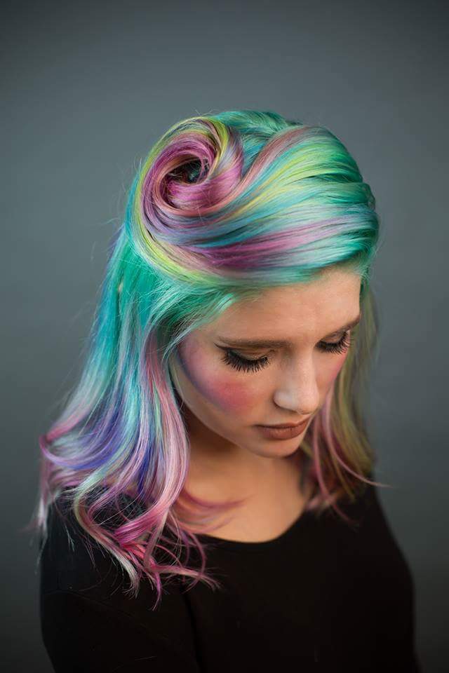 Popsicle swirl