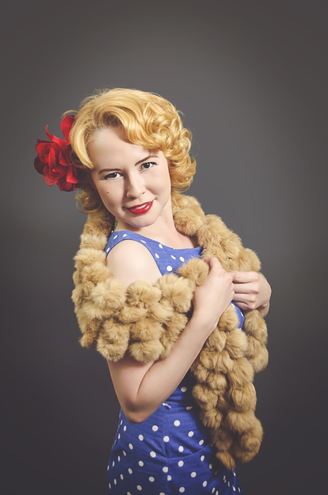 Classic Pin Up