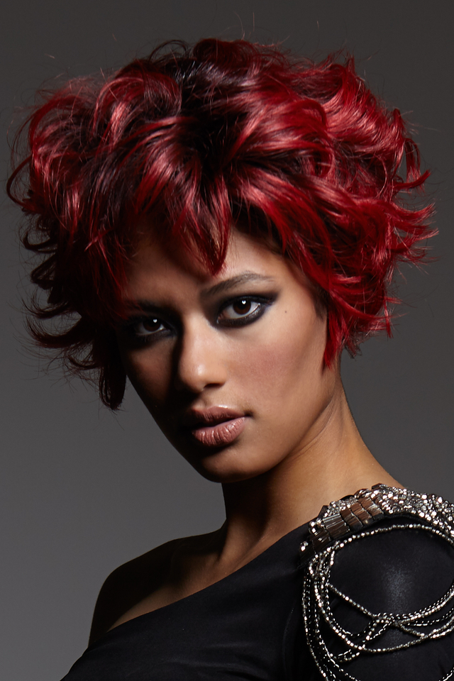 Vann.Edge Salon 
Hair by William Edge & Lisa Vann 
