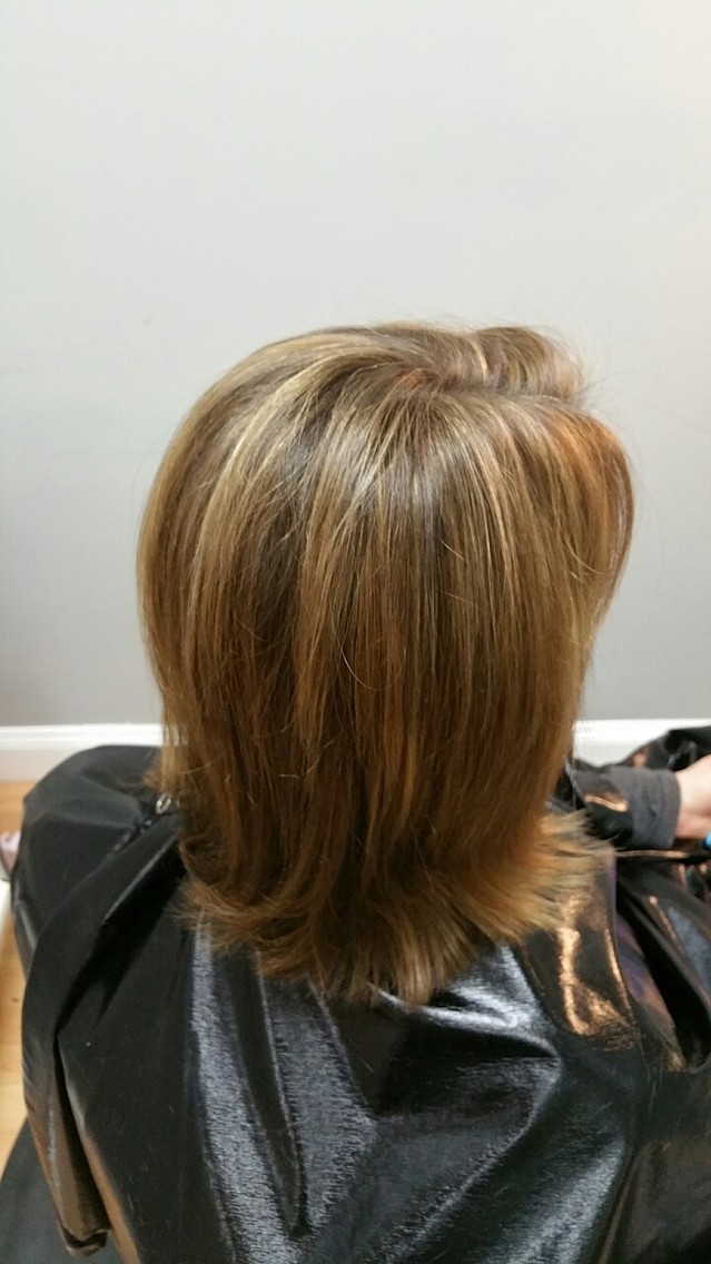 Highlighted using J Beverly Hills max lift with 20 vol, toned with 7BB and 2T