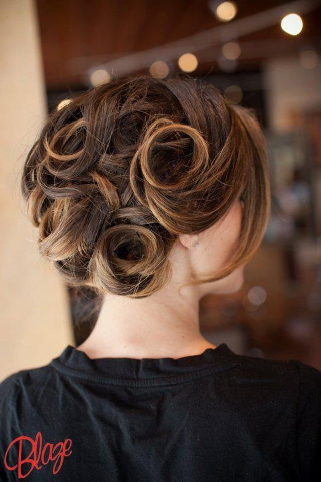 Bridal Updo