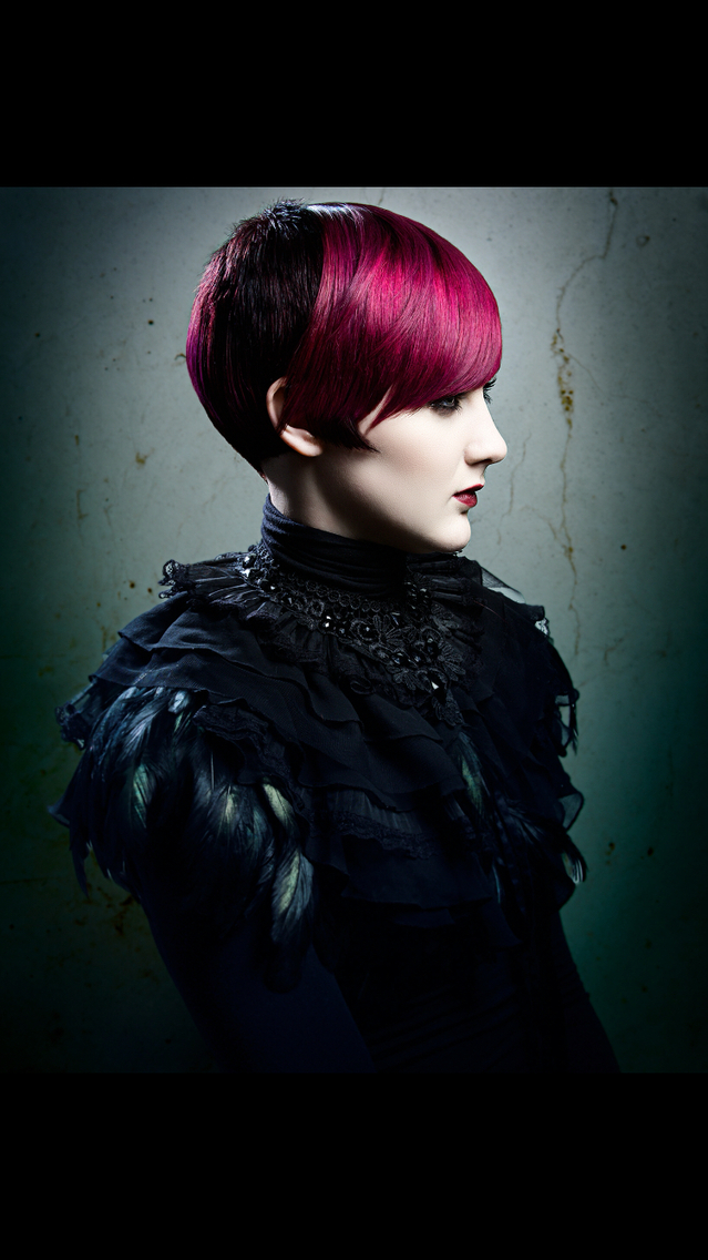 From Signature for Alfaparf 
Hair by Paul Stafford 
Colour Aidan Bradley 
Photo Lee Mitchell 