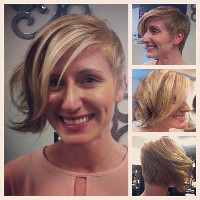 Sassy new cut by Erica