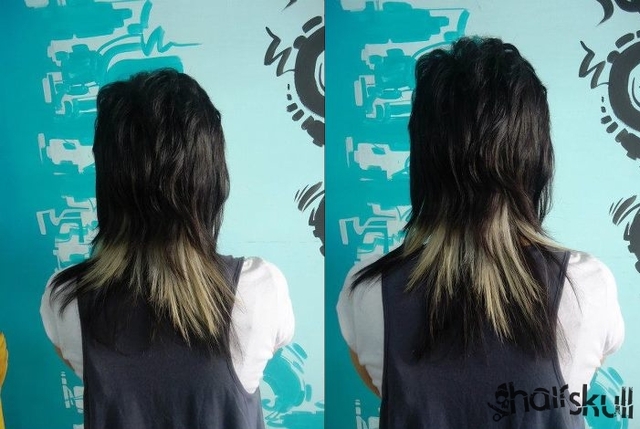 Hair Skull