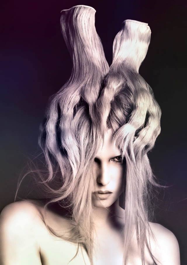 1:1.618 by Yoshi Su - 2014 AHFA Avant Garde Hairdresser of the Year