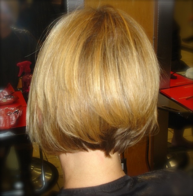 graduated bob
