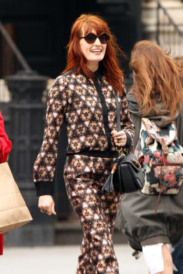 Florence+Welch+Florence+Welch+Dresses+Up+NYC+zJRyQq8TRd9l