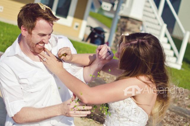 Trash the Dress Photo Shoot