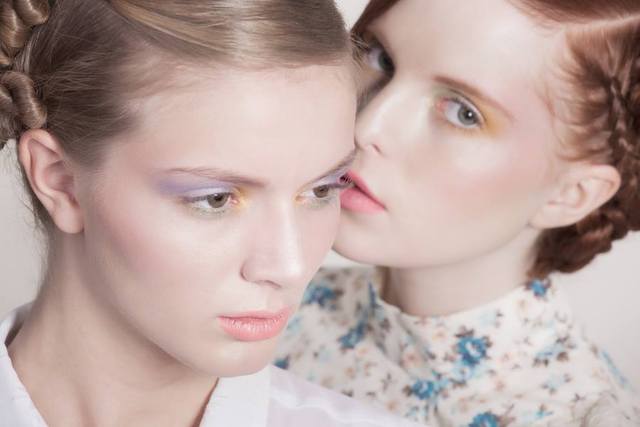 hair by me, photo Heida B, Make up Idunn, Model Kristin & Liv