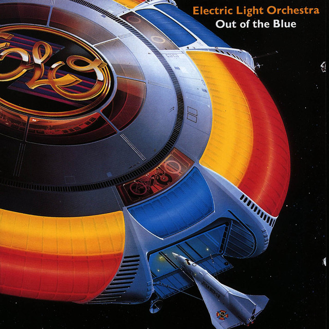 Electric Light Orchestra - Out Of The Blue-Front