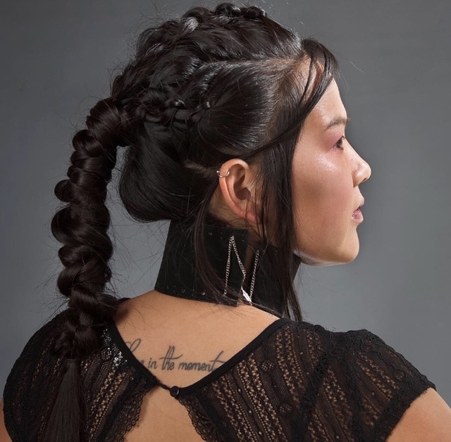 FASHION BRAIDS AND WELLA PROFESSIONAL 