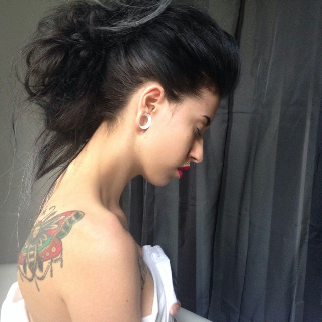 faux hawk
