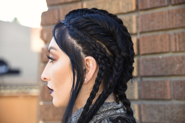 Braids by @hairbymissmercado
