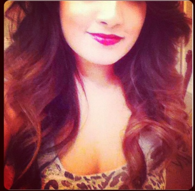 Fresh Ombre Curls