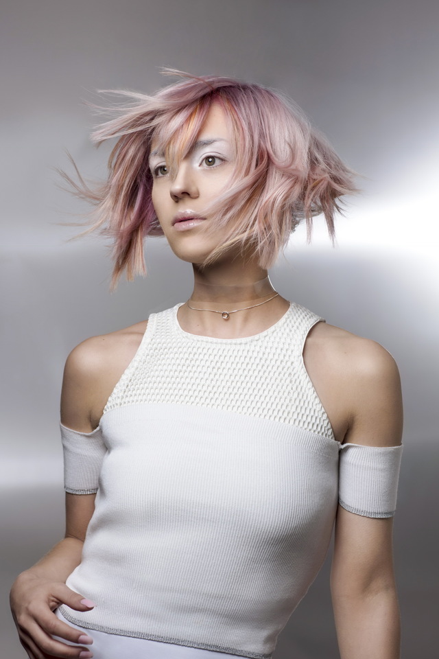 Goldwell ColorZoom2018 AUS Global creative Colorist Finalist