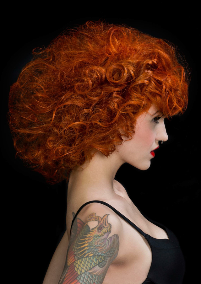 Hair/styling: Guppi Ra
Photo: Ole Henrik Kalviknes
Mua: Lene Vang