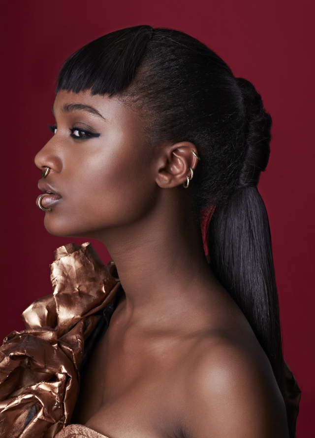 Hair -Angel V Prado
Photography-Asami Zenri 
Makeup- Robert Bryan 
Model- Georgia 
Styling - Andru 