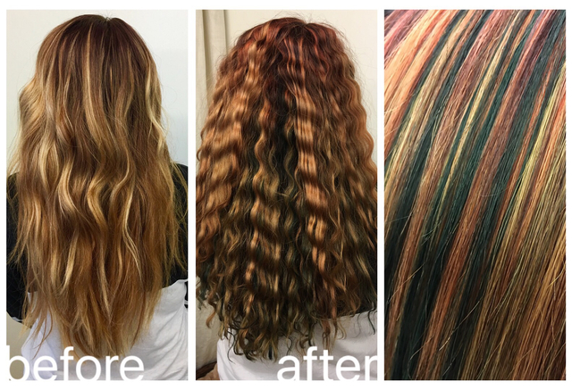 BEFORE & AFTER