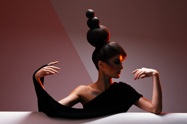 Fantasy & Ritual  Photo by: John Keon, Model: Katy Maye, Makeup: Laura Beckerman, Hair: N.N. Ninochka & Selvi Elezaj