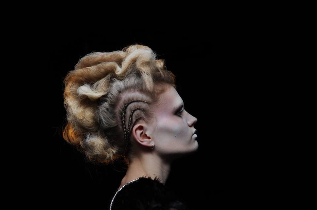 Hair Natasha Pearson make-up Maisy Reiser Photography Becky Long