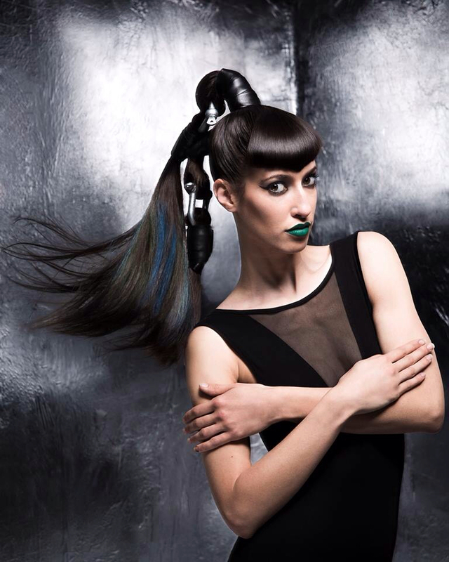 Metallic - Hattie stokes 