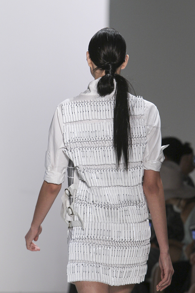 Nicholas K Show NYFW 2015 