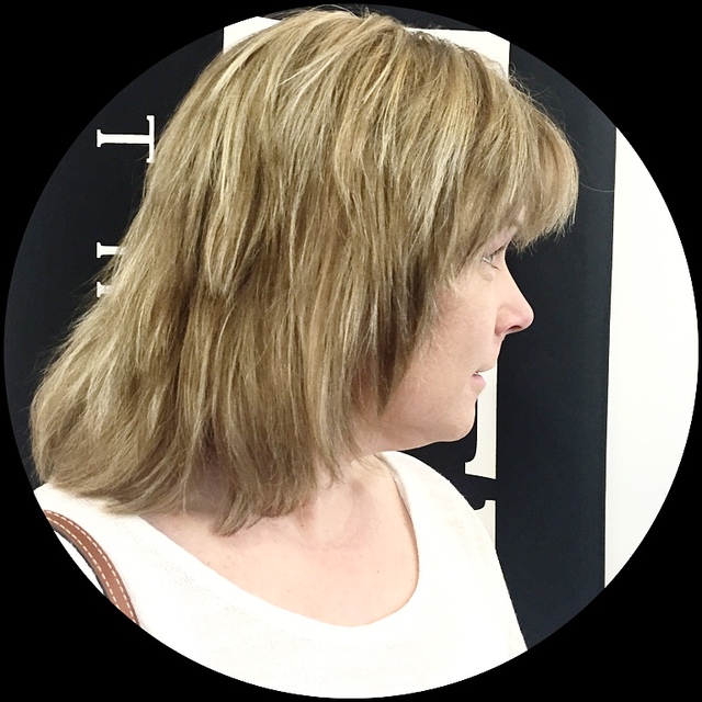 Still no grey! Now blonde!