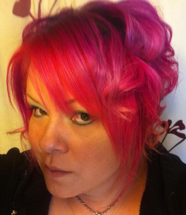 Multi shades of pink