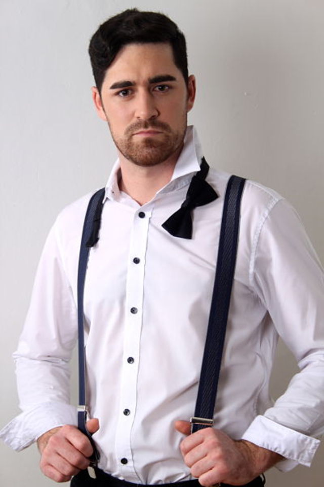 our lovely model Steve