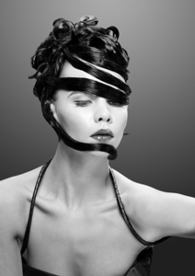 Idea, hair and styling by Guppi Ra
Photo by Ole Henrik Kalviknes
Makeup by Lene Vang
 