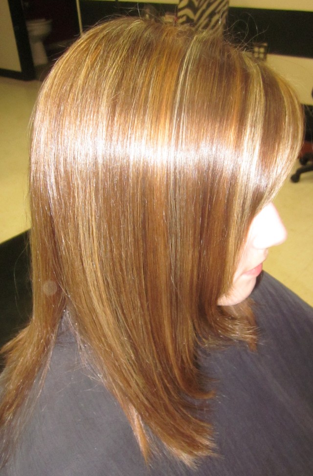 Bronzy Highlights