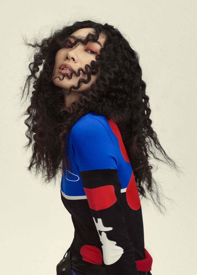 Texture in the hair
