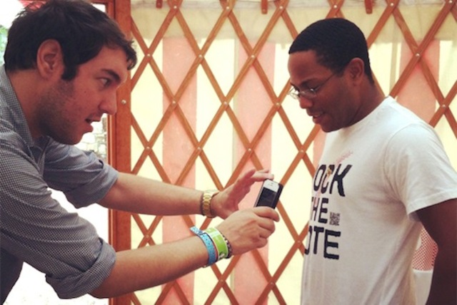 Rock-the-Vote-QR-code-t-shirts