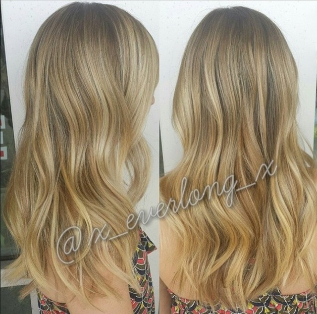 Blonde Balayage