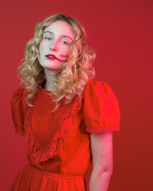 Red on the prairie